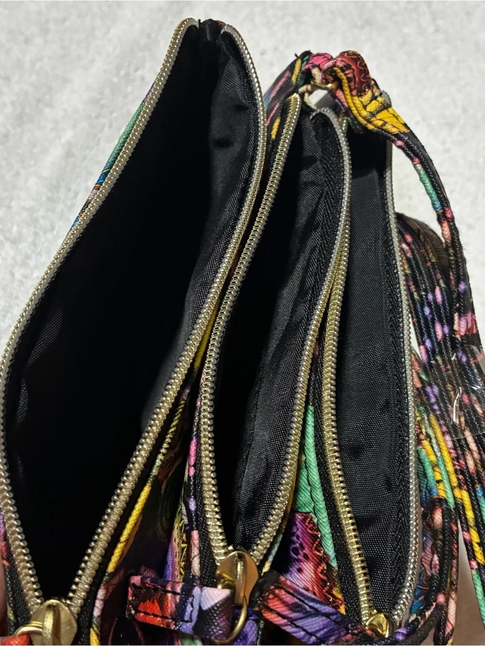 N/A vibrant multicolor